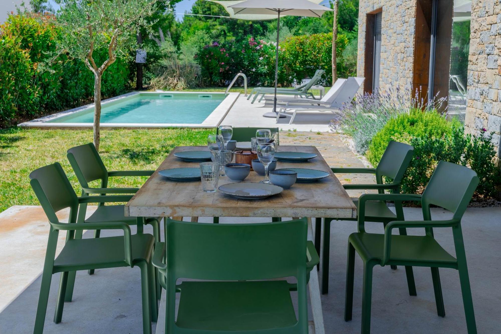 Villa Zen - With Pool & Close To The Sea Tar-Vabriga Exterior foto